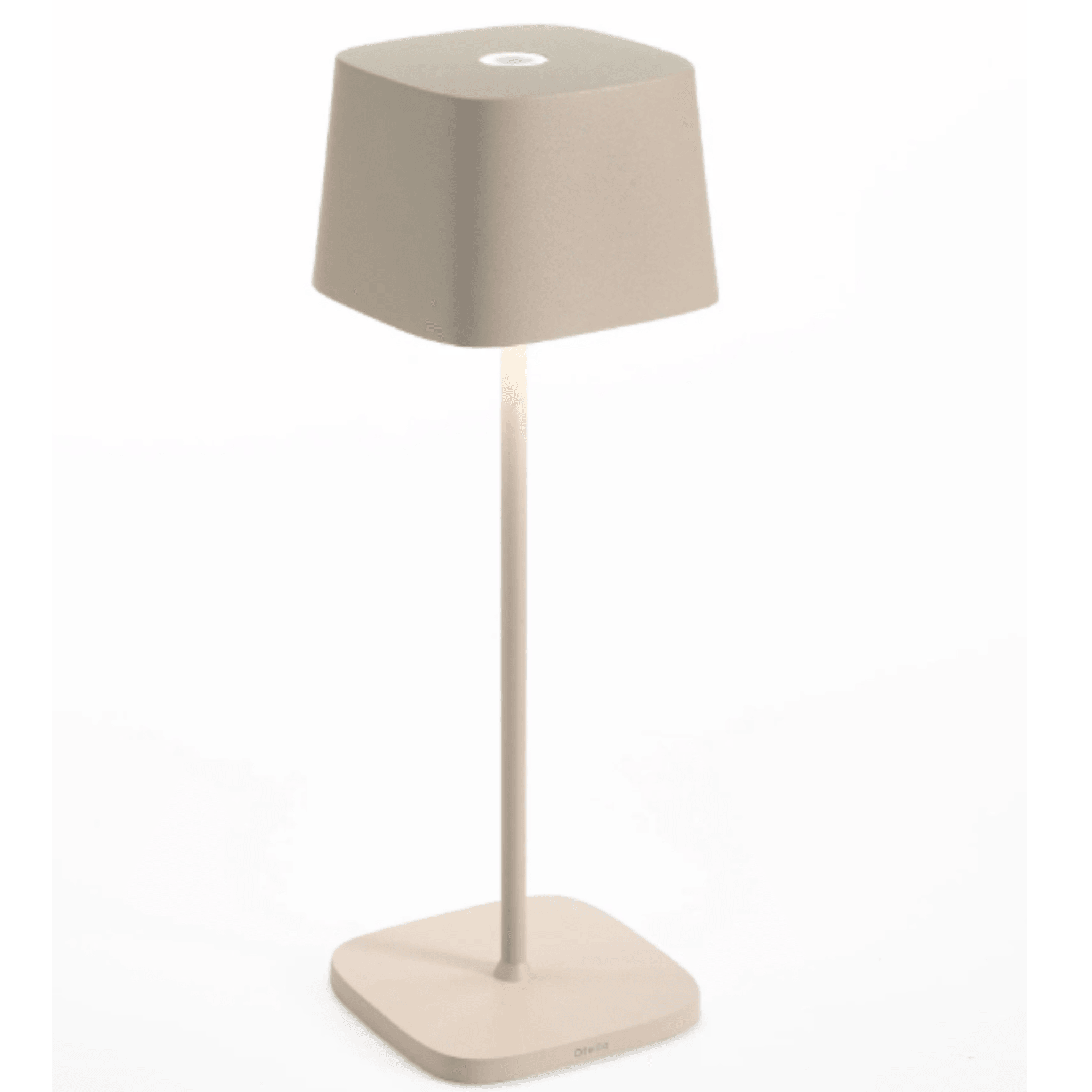 11" Indoor/Outdoor Square Cordless Lamp - Available in Various Color Options - Table Lamps - The Well Appointed House