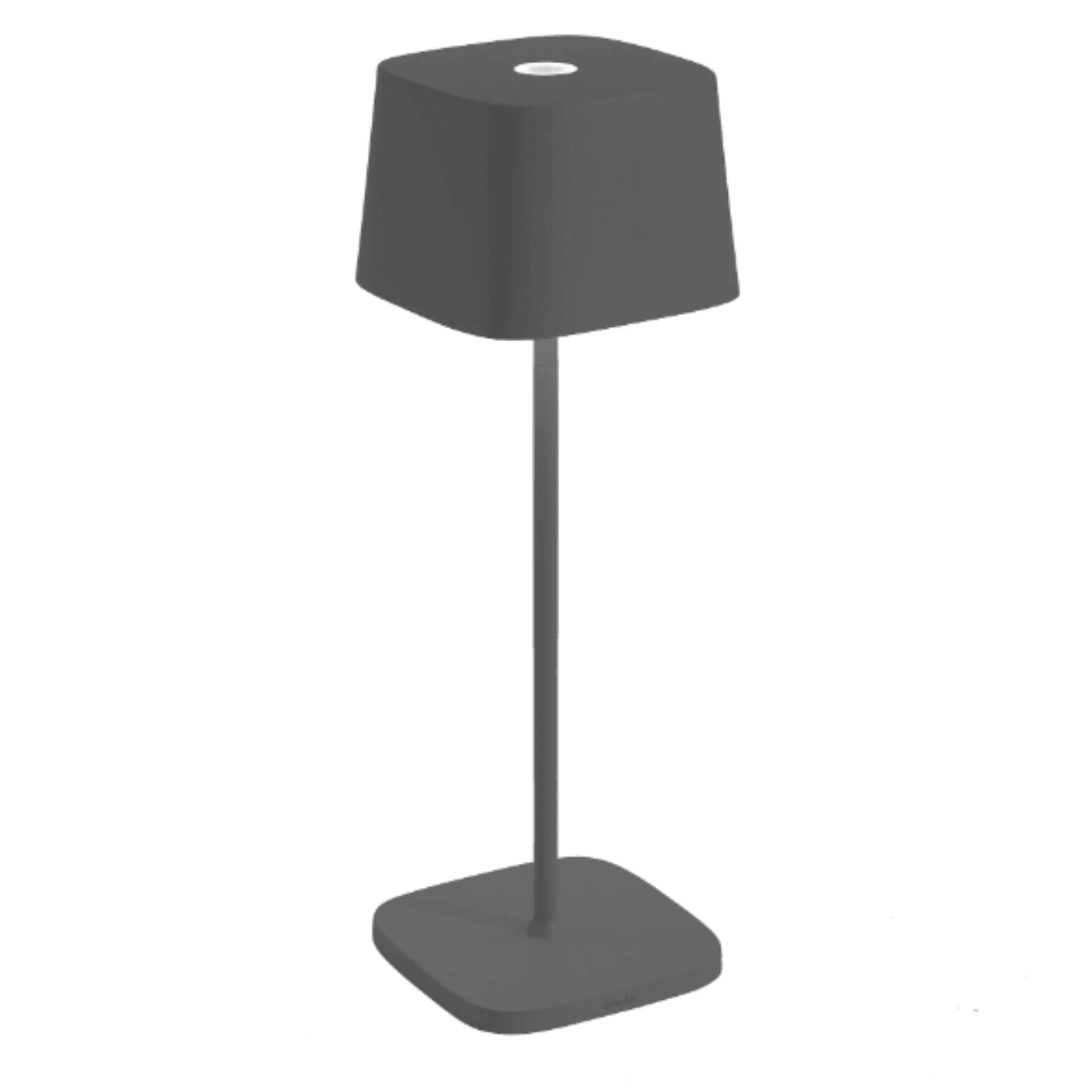 11" Indoor/Outdoor Square Cordless Lamp - Available in Various Color Options - Table Lamps - The Well Appointed House
