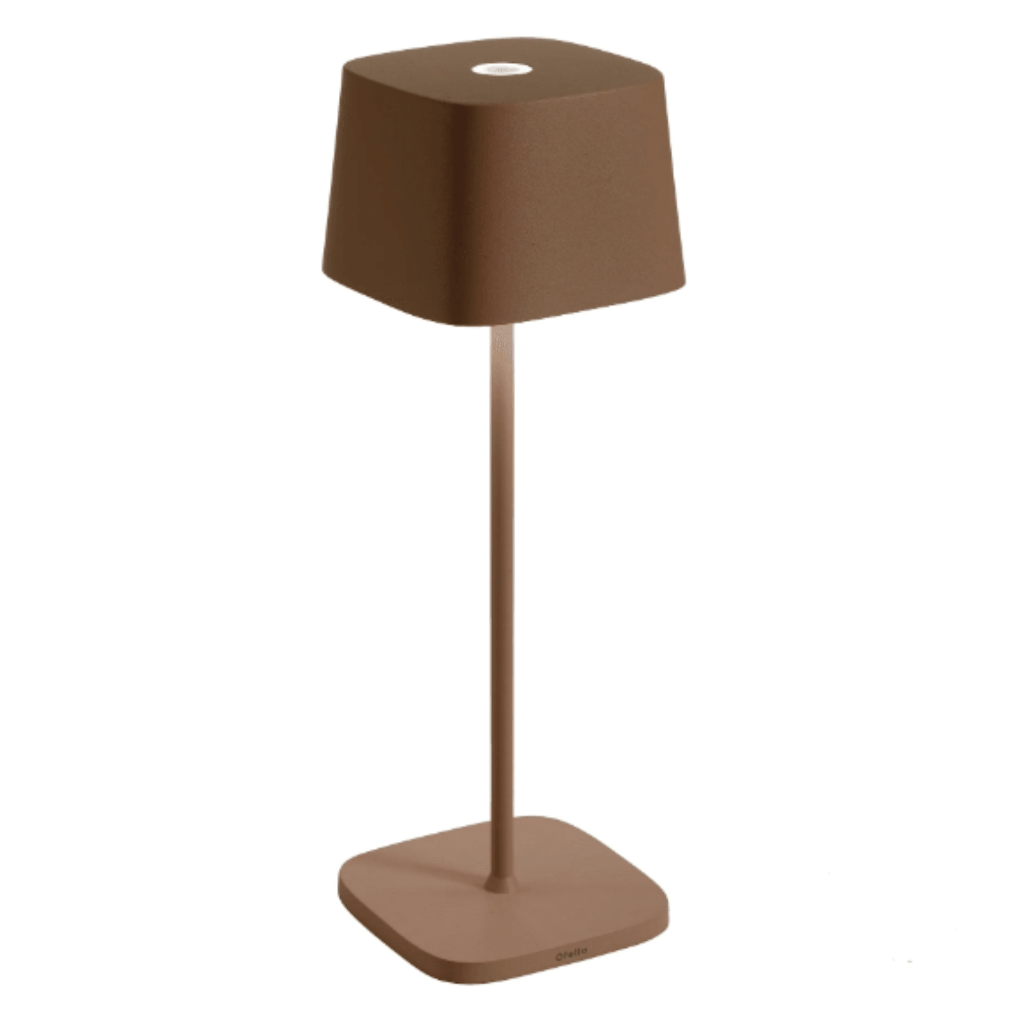 11" Indoor/Outdoor Square Cordless Lamp - Available in Various Color Options - Table Lamps - The Well Appointed House