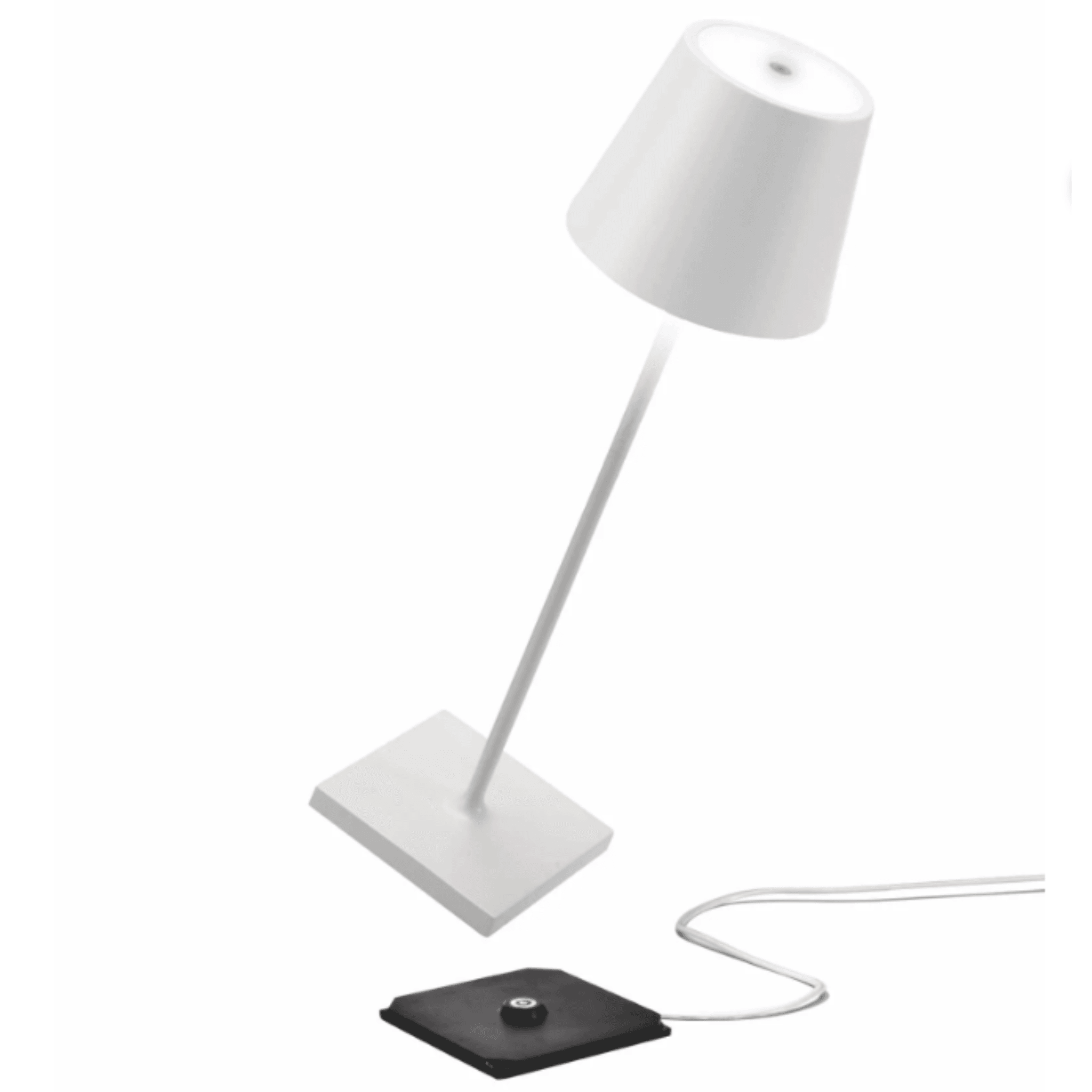 15" LED Indoor/Outdoor Cordless Lamp - Available in Various Color Options - Table Lamps - The Well Appointed House