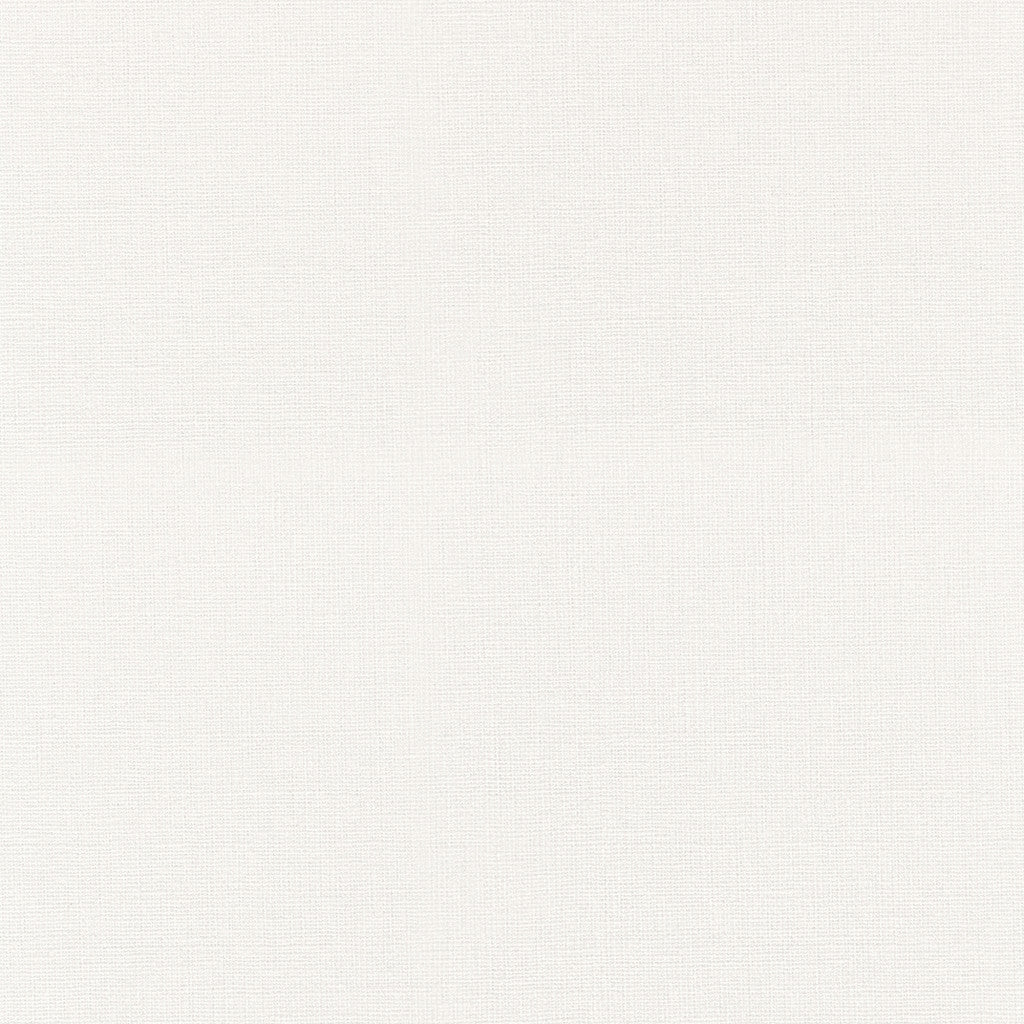 13" Silver Metal Cylinder Table Lamp With White Drum Shade