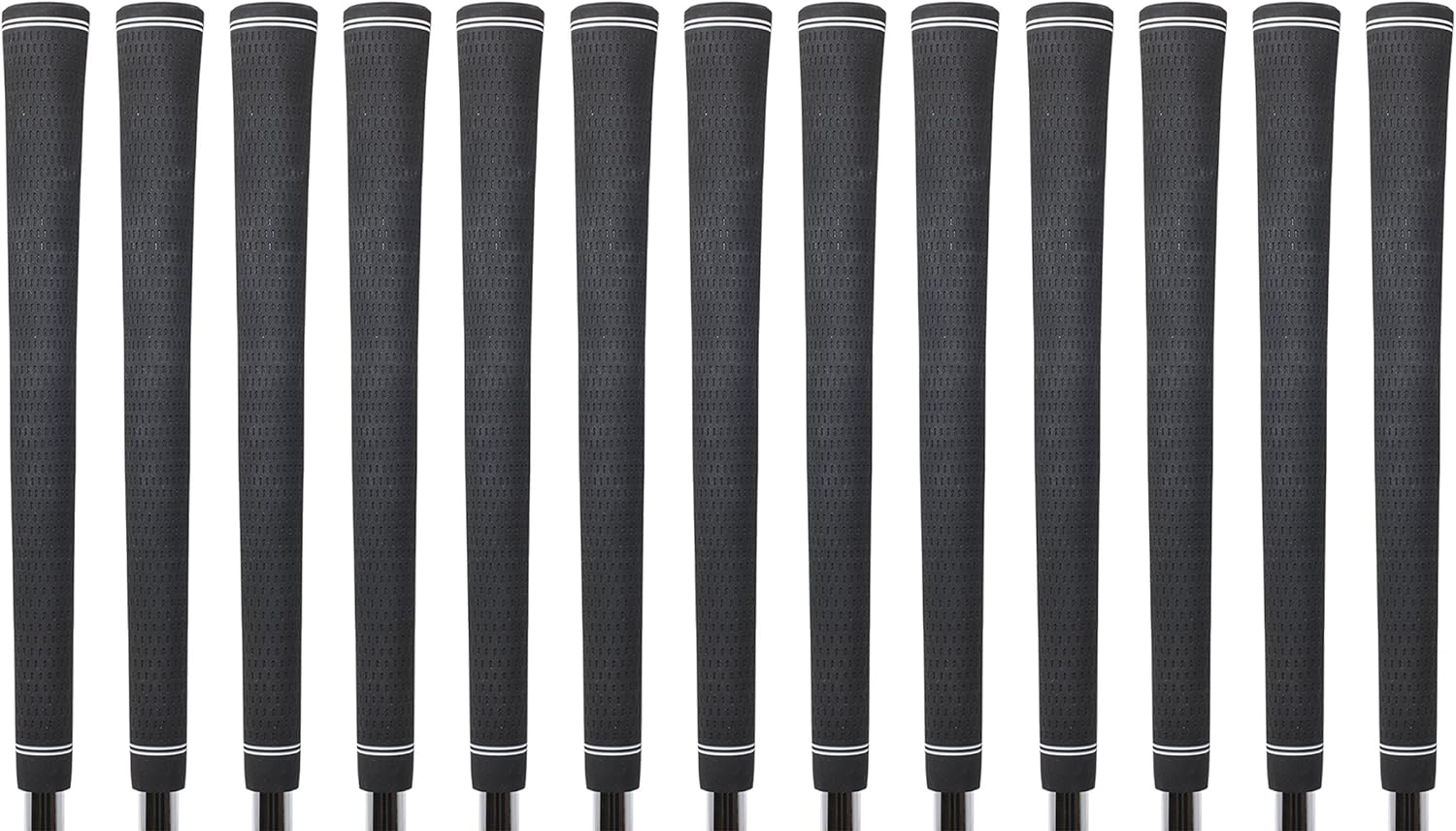13 Piece Senior Men's Jumbo Oversize Golf Grips +1/8" Thicker Than Standard Perfect for Large Hands or Arthritic Fingers